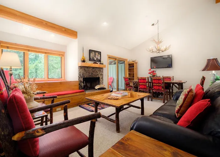 Rmr: Strawberry 3922 In The Aspenswilsonwy Apartamento *